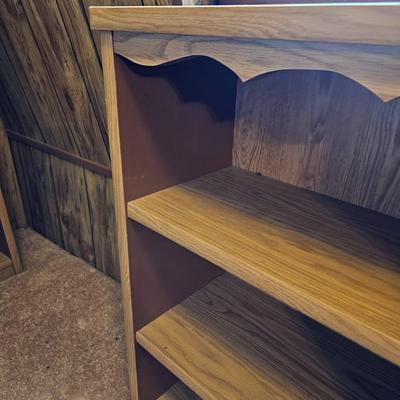 Three Piece Matching Wood Shelves (UO-JS)
