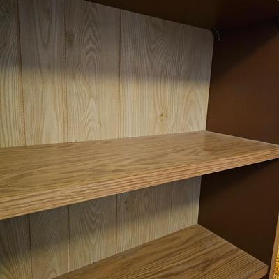 Three Piece Matching Wood Shelves (UO-JS)