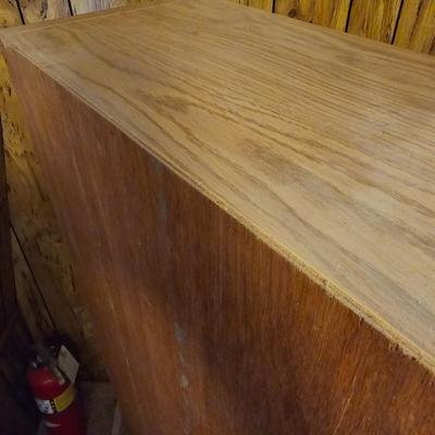 Three Piece Matching Wood Shelves (UO-JS)