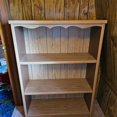 Three Piece Matching Wood Shelves (UO-JS)
