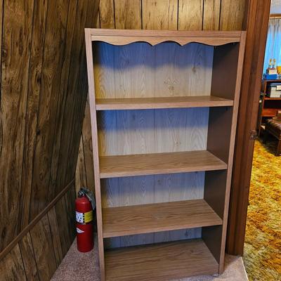 Three Piece Matching Wood Shelves (UO-JS)
