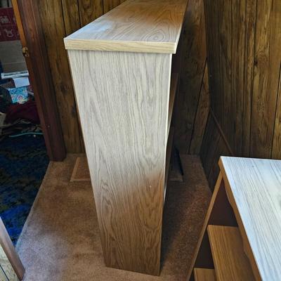 Three Piece Matching Wood Shelves (UO-JS)
