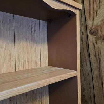 Three Piece Matching Wood Shelves (UO-JS)