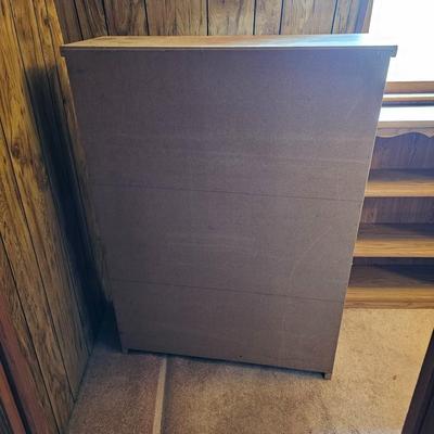 Three Piece Matching Wood Shelves (UO-JS)