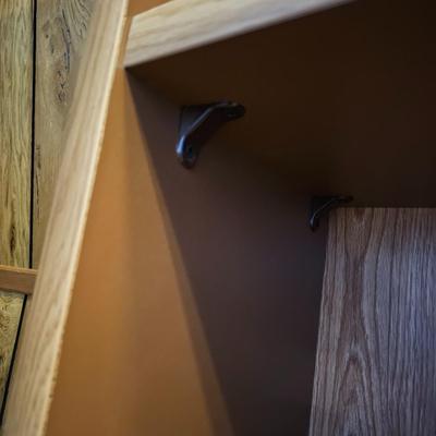 Three Piece Matching Wood Shelves (UO-JS)