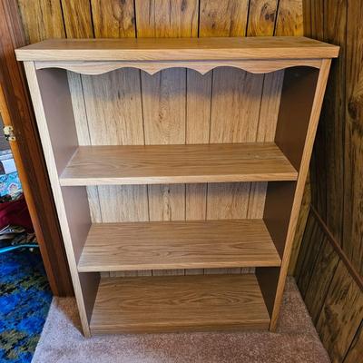 Three Piece Matching Wood Shelves (UO-JS)