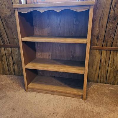 Three Piece Matching Wood Shelves (UO-JS)