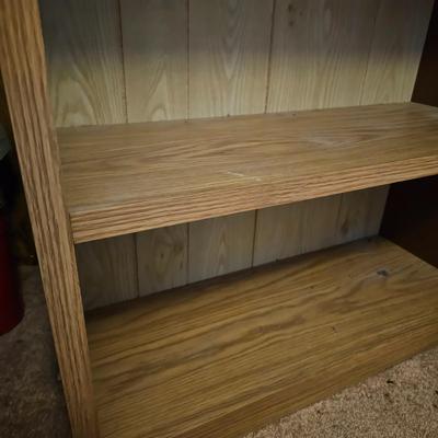Three Piece Matching Wood Shelves (UO-JS)