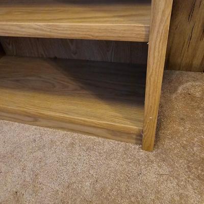 Three Piece Matching Wood Shelves (UO-JS)
