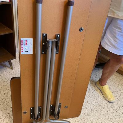 Fold Up Sewing table