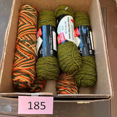 Lot of yarn