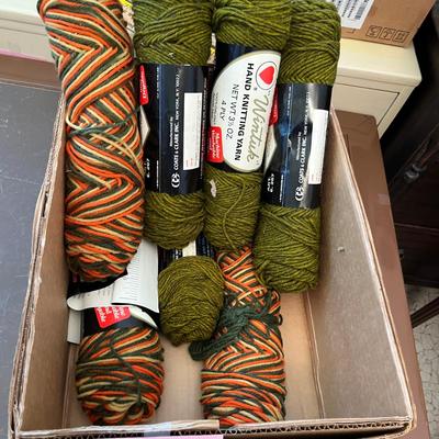 Lot of yarn