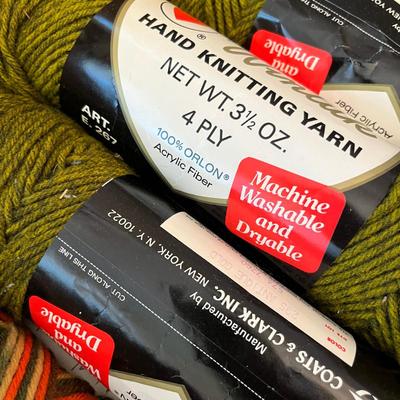 Lot of yarn