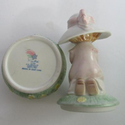 Enesco Trinket Box