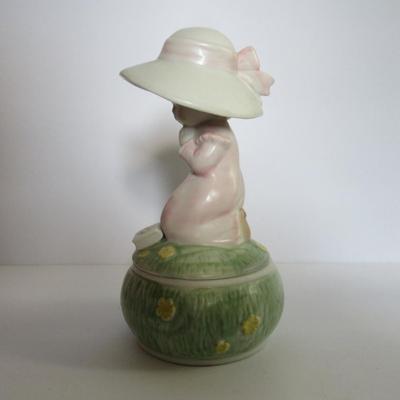 Enesco Trinket Box