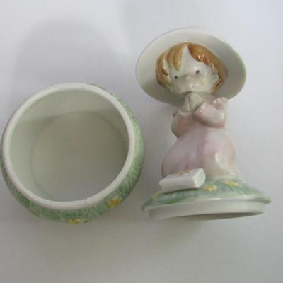 Enesco Trinket Box