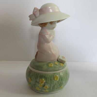 Enesco Trinket Box