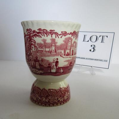 Vintage Mason's England Vista Double Egg Cup