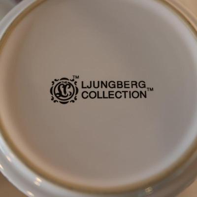 LJUNDERBERG Collection Ingredient & Recipe Soup Bowls - Set of 4