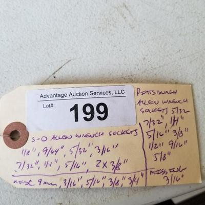 Allen Wrench Sockets