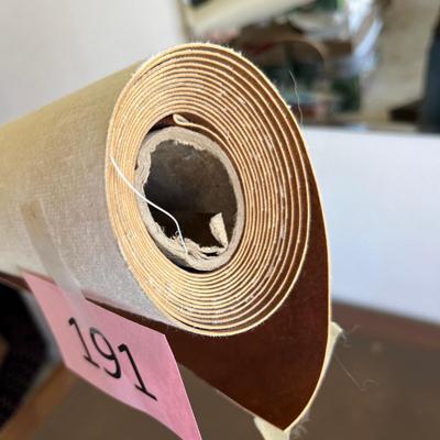 Roll of Brown Naugahide