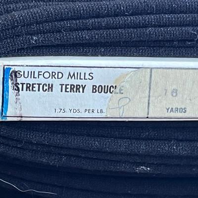 Bolt of fabric - Navy
