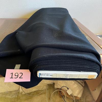 Bolt of fabric - Navy