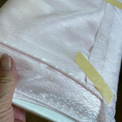 Bolt of fabric