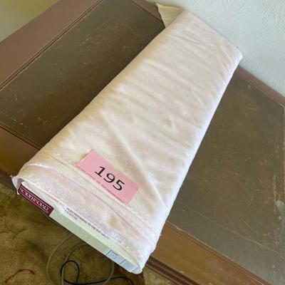 Bolt of fabric