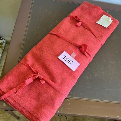 Unusual Red fabric