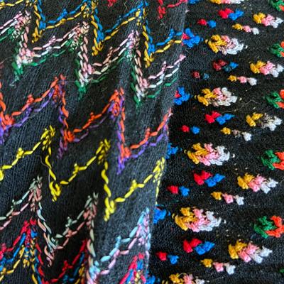 Large roll of fabric