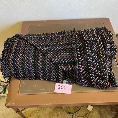 Large roll of fabric