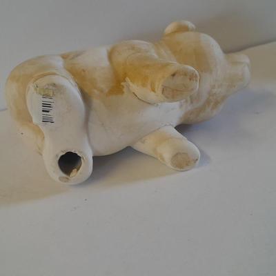 Hand painted " This little piggy went to market." Enterprise exclusive with other Pig friends