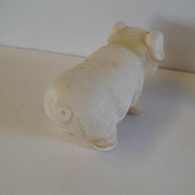 Hand painted " This little piggy went to market." Enterprise exclusive with other Pig friends