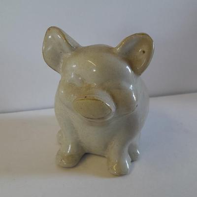 Pig figures White Pig family, large pig, funny face pig, and more