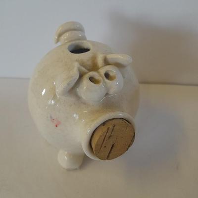 Pig figures White Pig family, large pig, funny face pig, and more