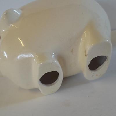 Pig figures White Pig family, large pig, funny face pig, and more