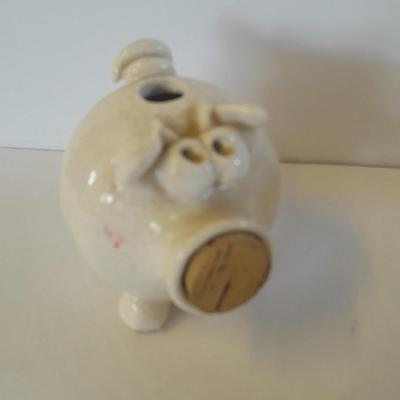 Pig figures White Pig family, large pig, funny face pig, and more