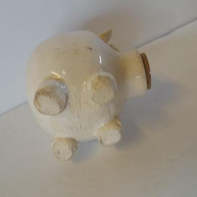 Pig figures White Pig family, large pig, funny face pig, and more