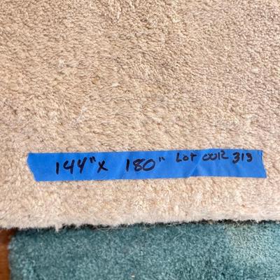Beige carpet