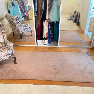 Beige carpet