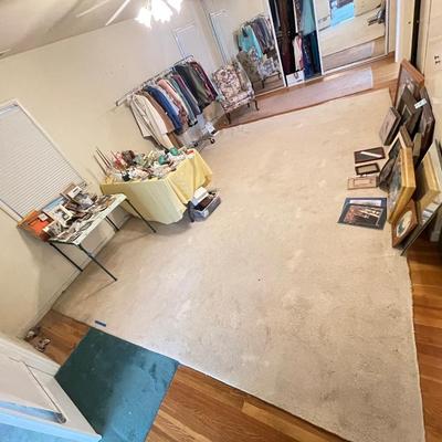 Beige carpet