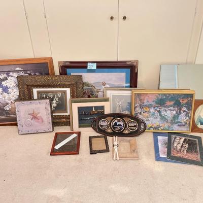 Frames and pictures
