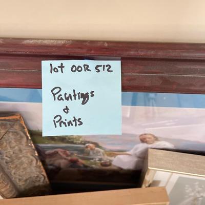 Frames and pictures