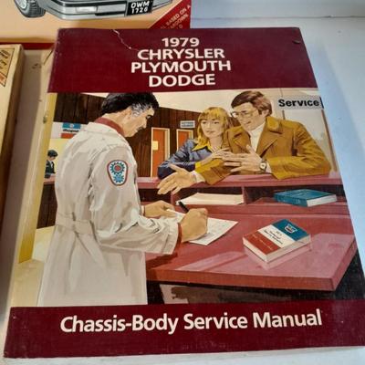 Three Auto mechanics repair books Chrysler, Plymouth, Dodge, Duster, Sundance, Datsun, Nissan 70-90's