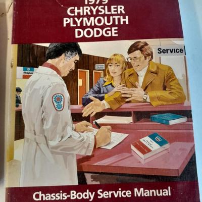 Three Auto mechanics repair books Chrysler, Plymouth, Dodge, Duster, Sundance, Datsun, Nissan 70-90's