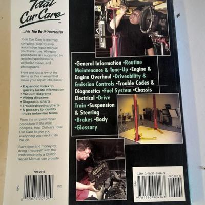 Two Chrysler Chilton Auto mechanics books for Front wheel drive & Full-size trucks