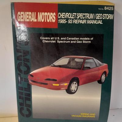 Two General Motors Chilton's manual Auto mechanic books 1982-1992 and Celebrity / Century