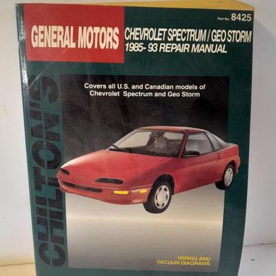 Two General Motors Chilton's manual Auto mechanic books 1982-1992 and Celebrity / Century