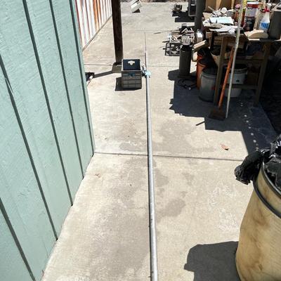 20â€™ boat antenna and weights
